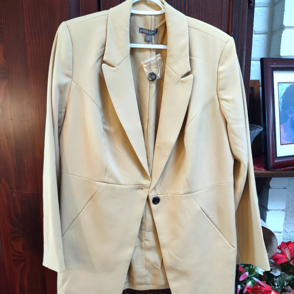 Business style blazer